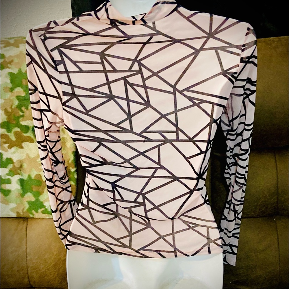Sheer top - Picture 2 of 2
